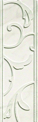 Бордюр Roma Calacatta Classic List. керамический фото Бордюр Roma Calacatta Classic List. керамический