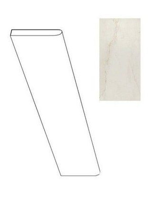 Плинтус Marvel Cremo Delicato Battiscopa matt 7.2x60 Atlas Concorde Italy матовый ADV5 фото Плинтус Marvel Cremo Delicato Battiscopa matt 7.2x60 Atlas Concorde Italy матовый ADV5