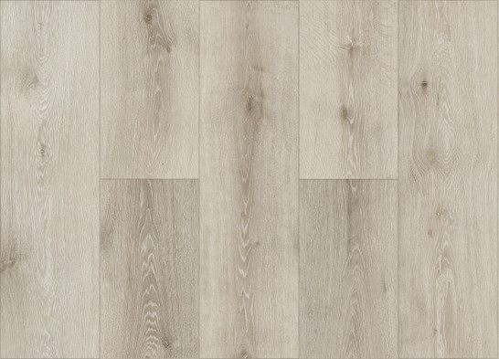 SPC ламинат Ideal Flooring 02006 Vanilla Home Wood 34 класс 1170х180х4.6 мм (каменно-полимерный) с фаской