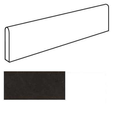 Плинтус Acgq Battiscopa Graphite 7,2х60 керамогранит фото Плинтус Acgq Battiscopa Graphite 7,2х60 керамогранит