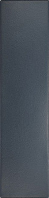 Керамогранит Glassy Blue 9.2x36.8 универсальный глазурованный, матовый