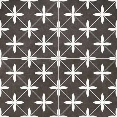 Керамогранит Pool Black Gres 45.2х45.2 Dual Gres Chic матовый напольная плитка
