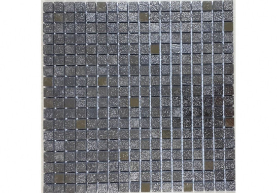 Мозаика Lava Pixel каменная 30x30