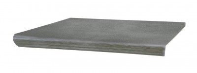 Ступень фронтальная Peldano Fiorentino Cazorla Gris 33.3x33.3 керамогранит