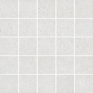 Декор MM12136 Безана Серый Светлый Мозаичный 25x25 Kerama Marazzi матовый керамический