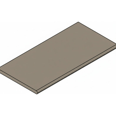 Керамогранит Fossil Desert Bordo 30x120 Round Italon x2 матовый, структурированный бортик закругленный 620090001430