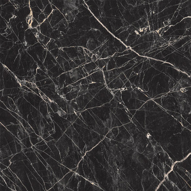 Керамогранит Black Arkadia Черный полированный 60х60 Laparet универсальная плитка х9999281086