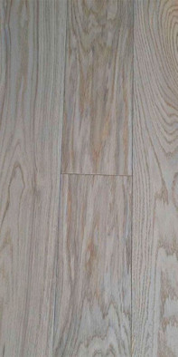 Инженерная доска Alpenholz Дуб Light Grey Лак, фаска, браш 1205х160х15 1-полосная