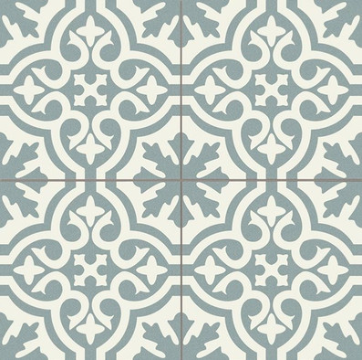 Керамогранит Venice Blue Pre-cut 45x45 Etili Seramik матовый напольный
