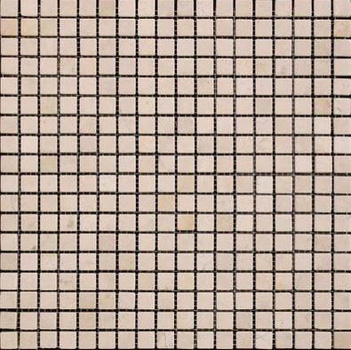 Мозаика 7M030-15T (Crema Marfil Extra) 305х305 15x15 мрамор