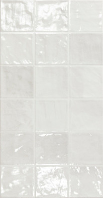 Настенная плитка Cool White 31,6x60 Eco Ceramic глянцевая керамическая 68793