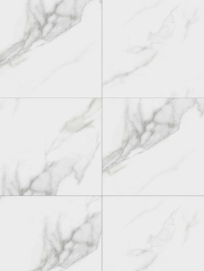 SPC ламинат Planker Геликон Rococo 600 43 класс 600х600х5 мм (каменно-полимерный) 2007 с фаской