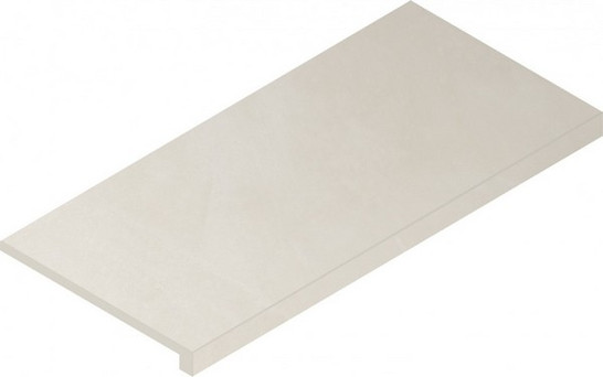 Ступень фронтальная Континуум Полар 33x60 керамогранит матовая 620070002309