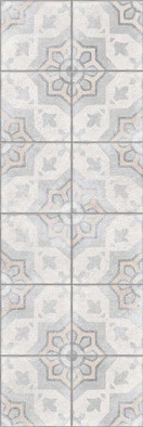 Настенная плитка Giaros Multicolor 25x75 керамическая