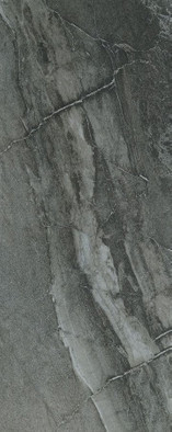 Настенная плитка W-Modern Basalt Black 29,8x74,8 Tubadzin матовая керамическая