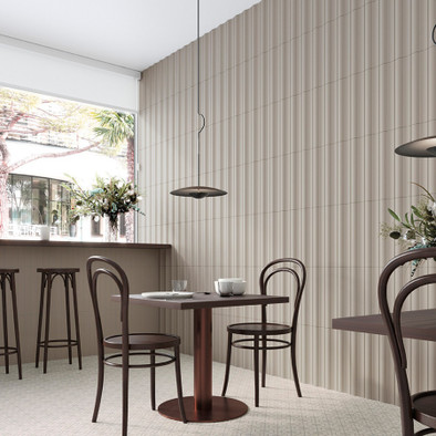 Настенная плитка Faces Liso Grey 5х40 Wow матовая керамическая 131516