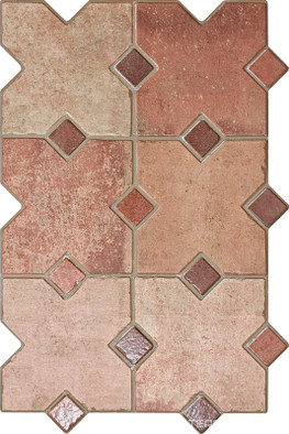 Керамогранит Ruanes Caldera 40x60 Bestile матовый, рельефный (рустикальный) напольная плитка n188631