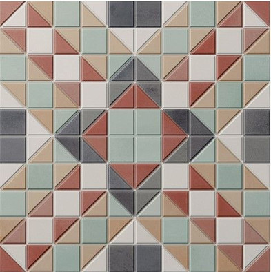 Керамогранит Tesserae Like Grana Plus 28x28 Wow матовый напольный 127403
