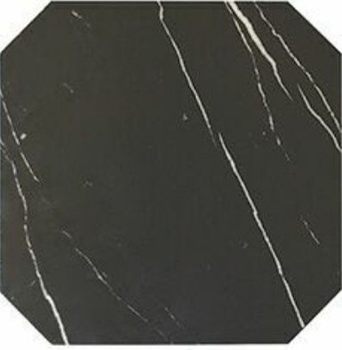 Плитка универсальная Octagon Marmol Negro керамическая фото Плитка универсальная Octagon Marmol Negro керамическая
