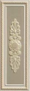 Декор P17037 Lirica Tortora Dec. Cornice керамический