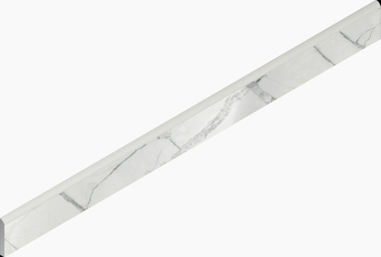 Плинтус Шарм Делюкс Инвизибл Люкс Charme Deluxe Invisible Battiscopa Lux 7.2x80 керамогранит