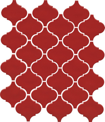 Настенная плитка 65013 Авейру мозаичный красный глянцевый 26х30 Kerama Marazzi керамическая фото Настенная плитка 65013 Авейру мозаичный красный глянцевый 26х30 Kerama Marazzi керамическая