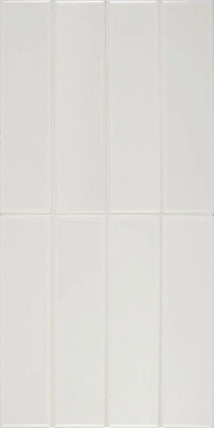 Настенная плитка Limit Blanc 6x24,6 Equipe глянцевая керамическая 27526 фото Настенная плитка Limit Blanc 6x24,6 Equipe глянцевая керамическая 27526