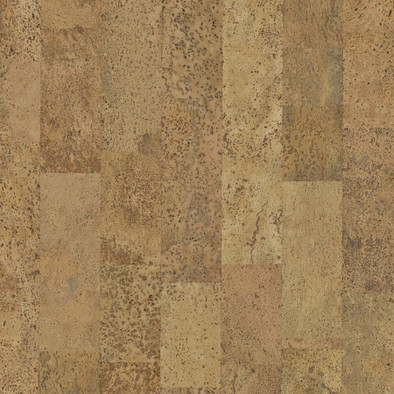 Настенные пробковые панели Wicanders Plaza 600x300x6 Sanded клеевое соединение EN16005