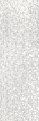 Настенная плитка Mos Hit Blanco 25x75 R глянцевая керамическая