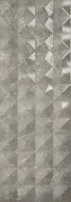 Настенная плитка Fusion Sandy Grey 35x100 глянцевая керамическая фото Настенная плитка Fusion Sandy Grey 35x100 глянцевая керамическая