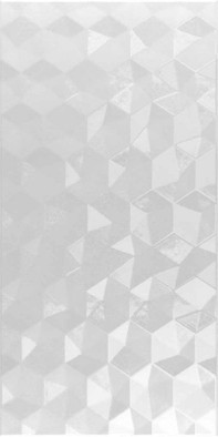 Настенная плитка Ницца Светлая Рельеф 25х50 Axima глянцевая керамическая СК000038028