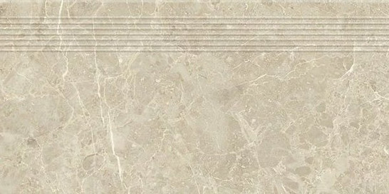Ступень фронтальная Archicross Stone White Stopnica Prasowana Mat. 29.8х59.8 керамогранит матовая Paradyz Ceramika Q-R-298X598-1-ARSE.WHSP