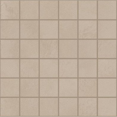 Мозаика Supergres Love Cord Mosaico 30x30 керамогранит матовая чип 48х48 мм, бежевый COMS