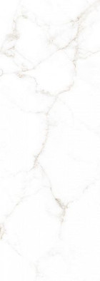 Настенная плитка Marblestone Calacatta Gold 32x90 глянцевая керамическая