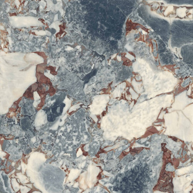 Керамогранит Ocean Blue Antique 3D 120x120 Versace Harmony лаппатированный (полуполированный) универсальная плитка 0020838