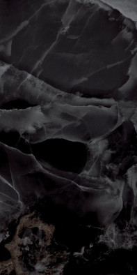 Керамогранит Andora Black Чёрный 60х120 полированный Laparet универсальная плитка х9999311434