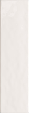 Настенная плитка Masovia Bianco Gloss Str 7.8х29.8 Tubadzin глянцевая, рельефная (структурированная) керамическая 5900199263277