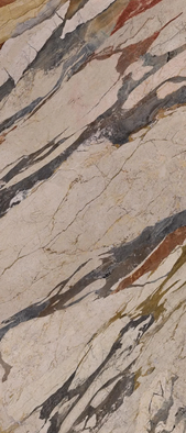 Керамогранит Breccia Sicilia Lap Ret 120х280 La Fabbrica Marmi Siciliani лаппатированный (полуполированный) универсальная плитка 275002