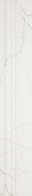 Плинтус Infinity Skirting and Finishing White Glossy керамический фото Плинтус Infinity Skirting and Finishing White Glossy керамический
