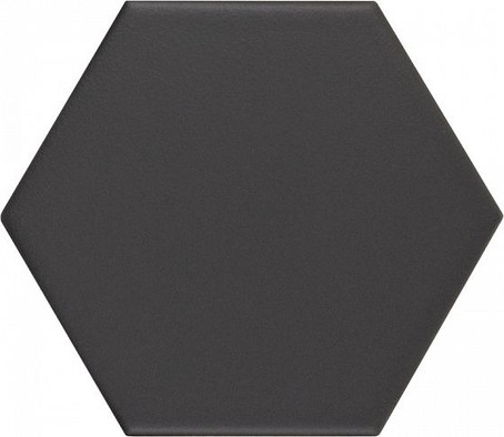 Керамогранит Black 11,6x10,1 универсальный матовый