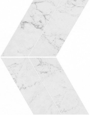 Декор Marvel Carrara Pure Chevron Lappato керамогранит фото Декор Marvel Carrara Pure Chevron Lappato керамогранит