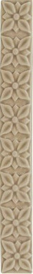 Бордюр ADST4021 Relieve Ponciana Silver Sands керамический