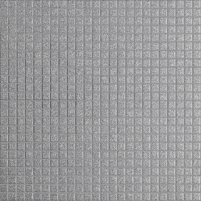 Мозаика Denim Piombo 50 керамика 30х30 см Appiani матовая чип 12х12 мм, серый DEN 4023