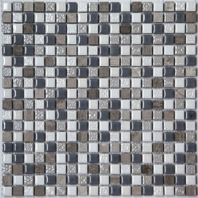 Мозаика Smoke 1.5x1.5 стекло 30x30