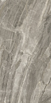 Керамогранит Nuvolato Grigio Llucido 75х150 Maxfine Marmi полированный универсальная плитка L175516MF6