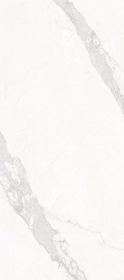 Керамогранит Blanc Calacatta 6mm Soft 120x270 Living Ceramics матовый универсальная плитка LV10631