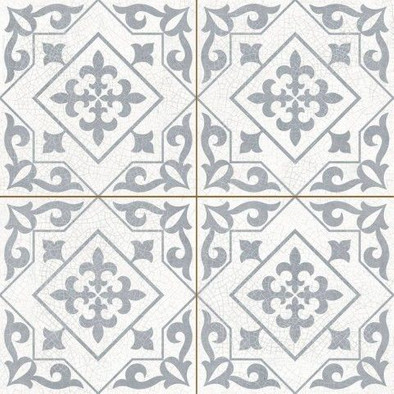 Напольная плитка Плитка Temple Silver 45x45 матовая керамическая