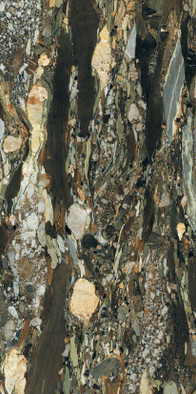 Керамогранит Bijoux Quatre Saisons Glo 6 mm 120x240 R (765728) REX Ceramiche полированный универсальный