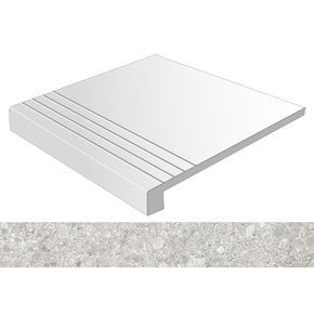 Ступень фронтальная Ceppo di Gre-R gradone Gris 59.3x119.3 керамогранит фото Ступень фронтальная Ceppo di Gre-R gradone Gris 59.3x119.3 керамогранит