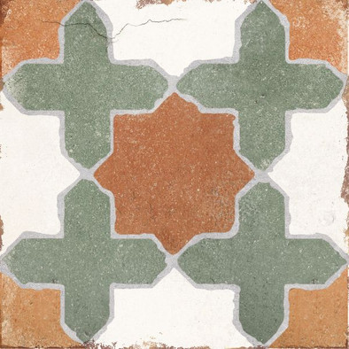 Керамогранит Andalusia Nadia 20х20 Nanda Tiles матовый универсальная плитка УТ-00051380